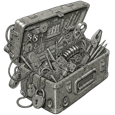 Logo boîte à outils